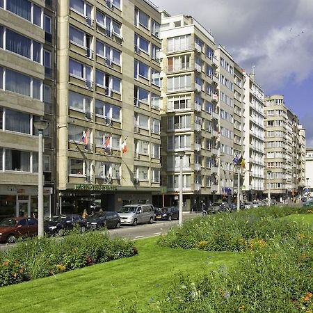 Hotel Ter Streep Ostende Exterior foto