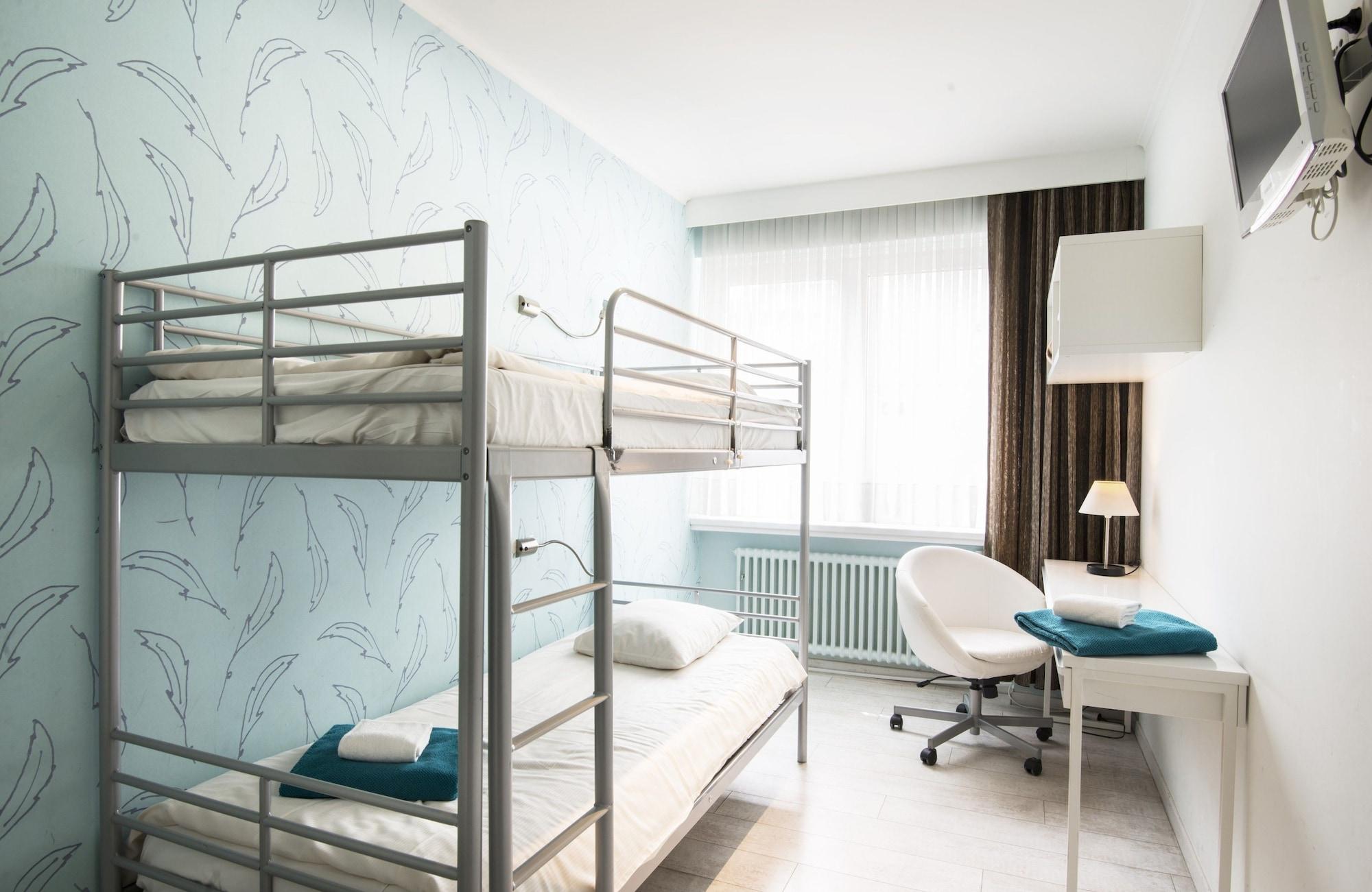Hotel Ter Streep Ostende Exterior foto