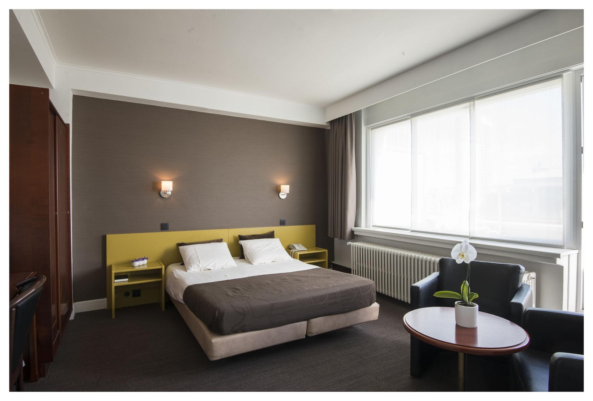 Hotel Ter Streep Ostende Exterior foto