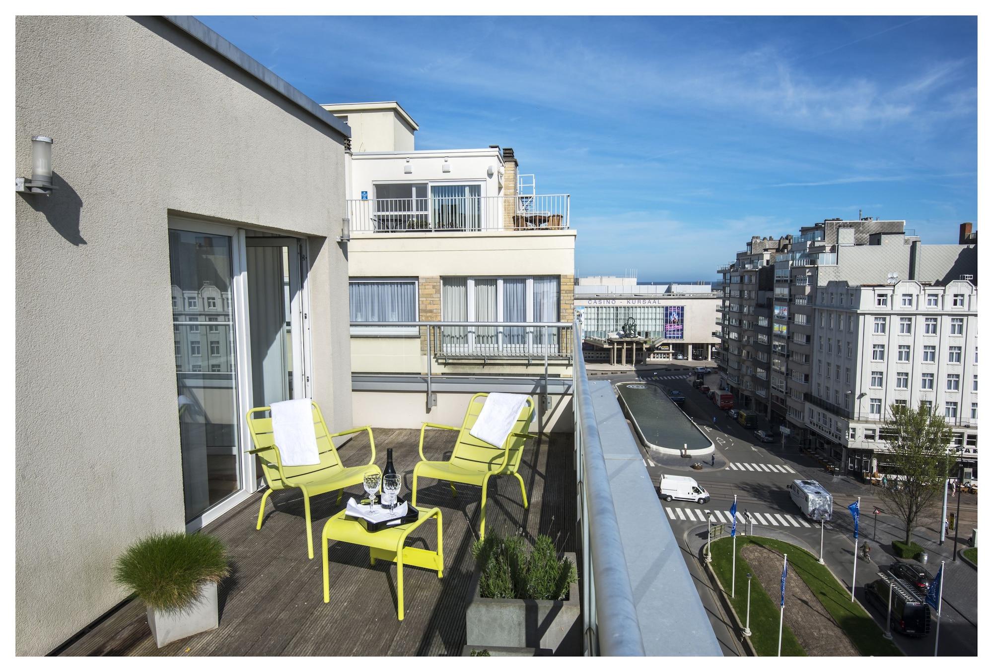 Hotel Ter Streep Ostende Exterior foto
