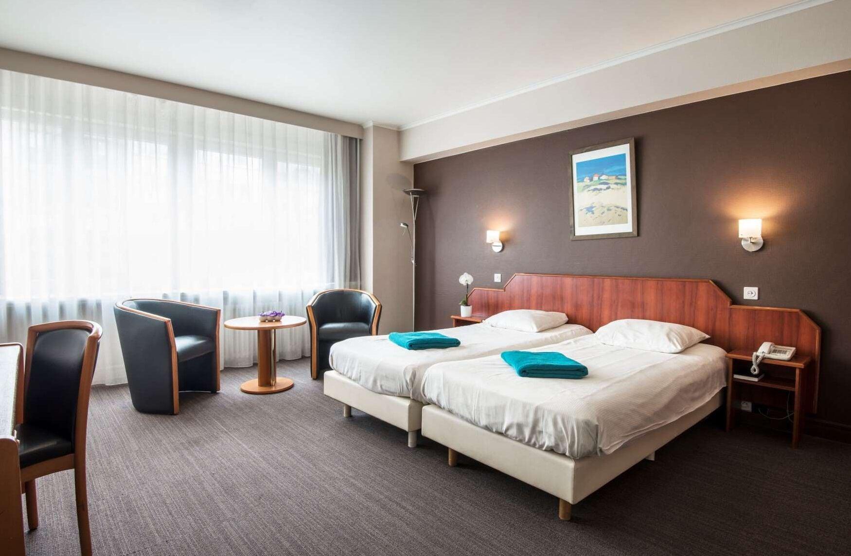 Hotel Ter Streep Ostende Exterior foto