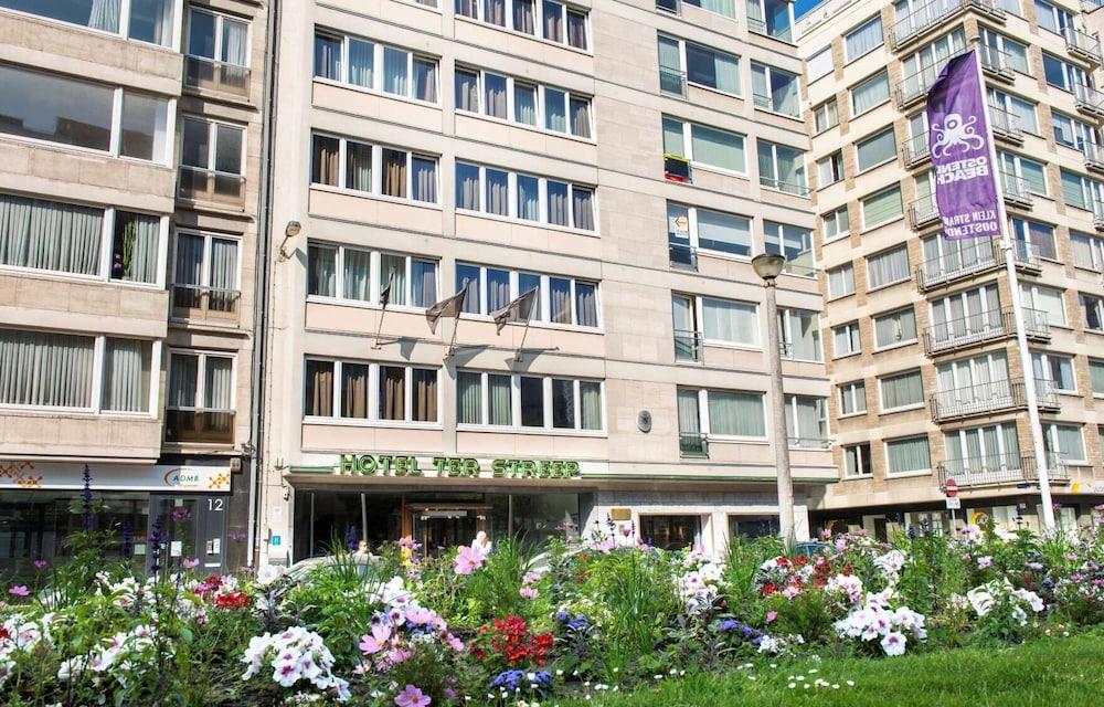 Hotel Ter Streep Ostende Exterior foto