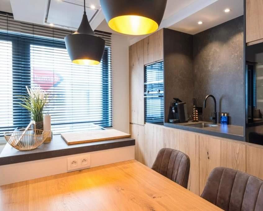 Hotel Ter Streep Ostende Exterior foto