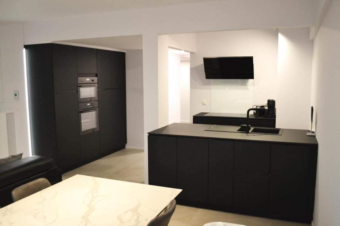 Hotel Ter Streep Ostende Exterior foto