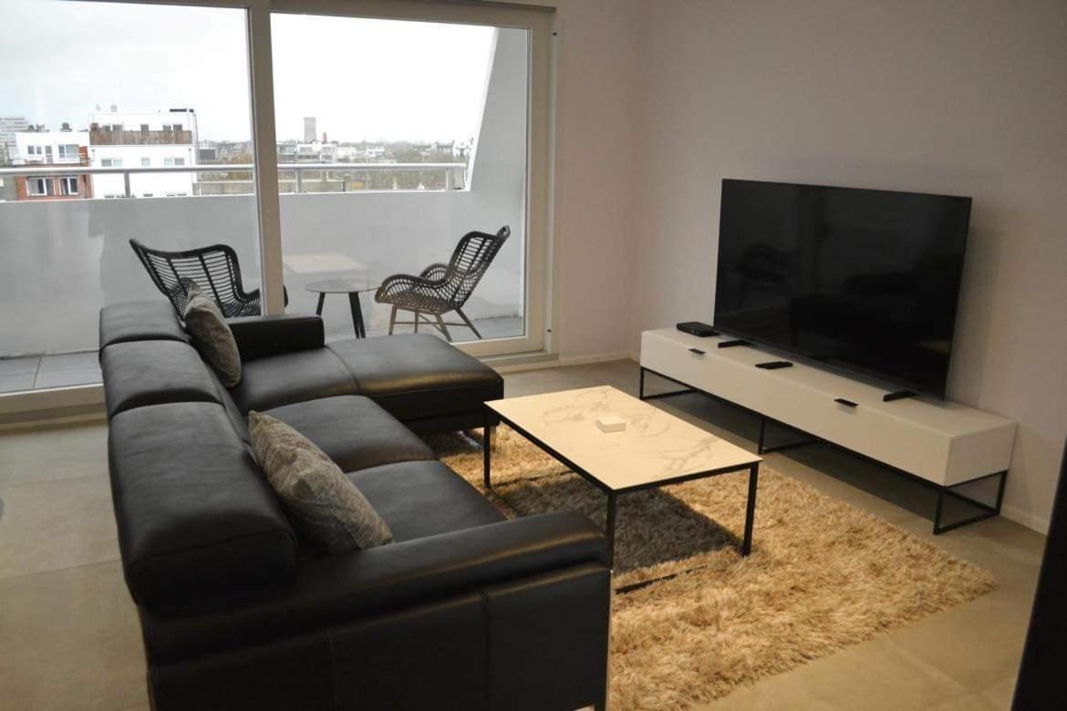 Hotel Ter Streep Ostende Exterior foto