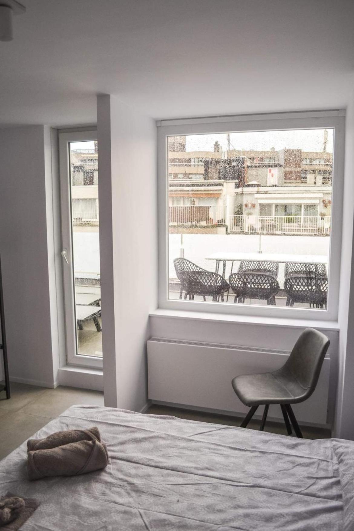 Hotel Ter Streep Ostende Exterior foto