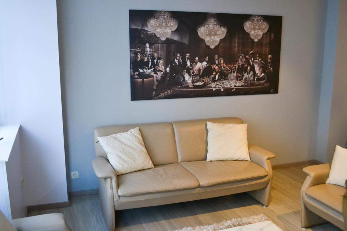 Hotel Ter Streep Ostende Exterior foto