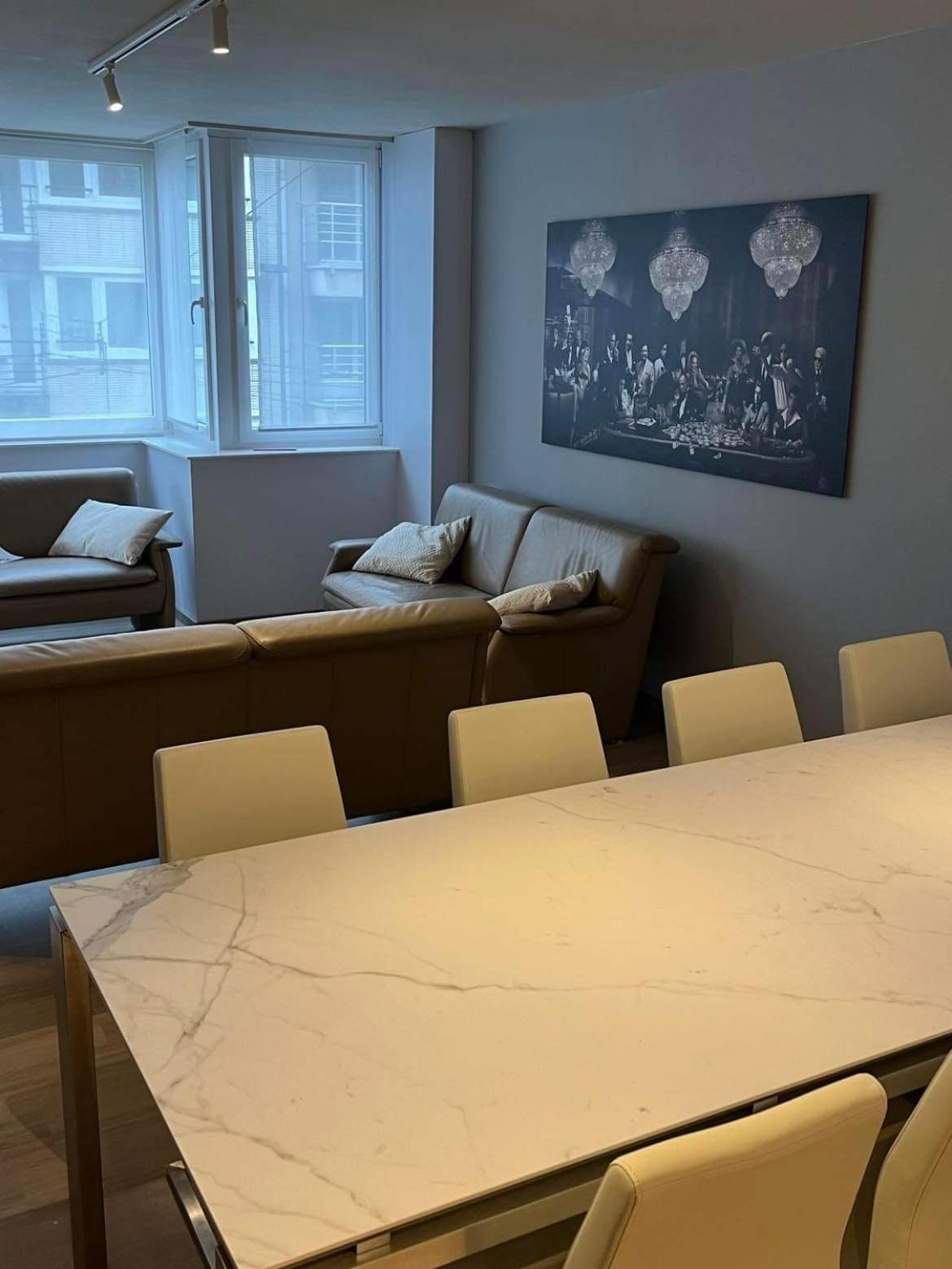 Hotel Ter Streep Ostende Exterior foto
