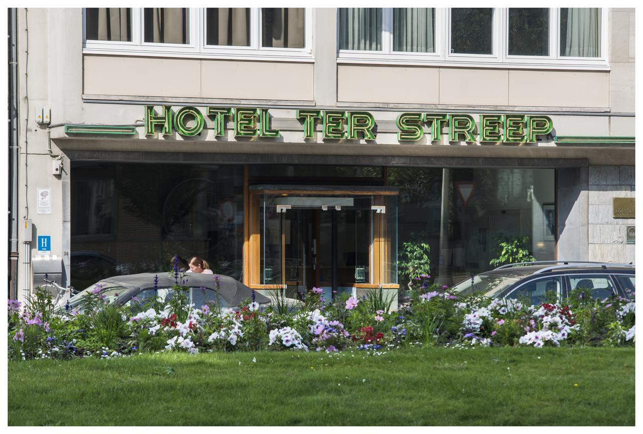 Hotel Ter Streep Ostende Exterior foto