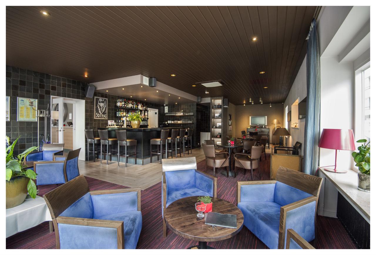 Hotel Ter Streep Ostende Exterior foto