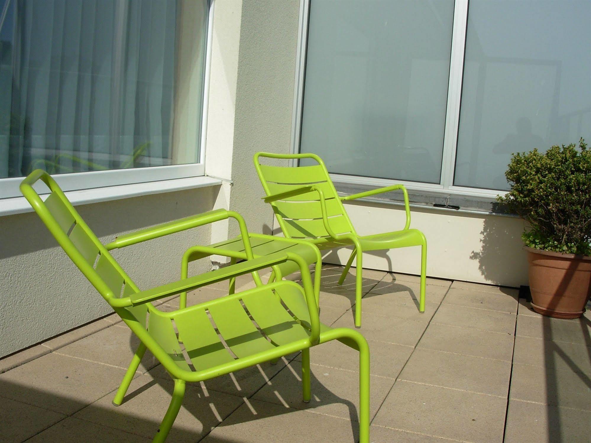 Hotel Ter Streep Ostende Exterior foto