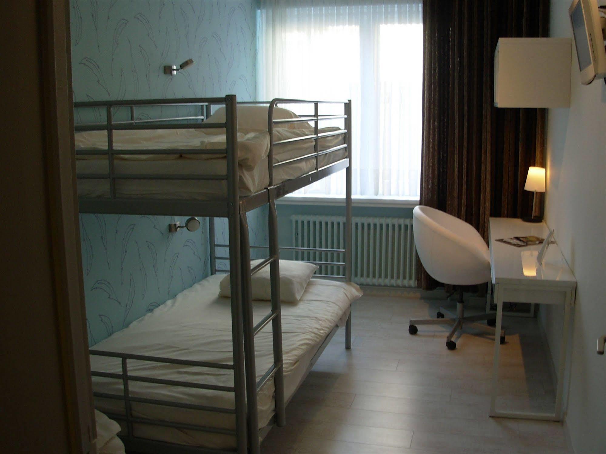 Hotel Ter Streep Ostende Habitación foto