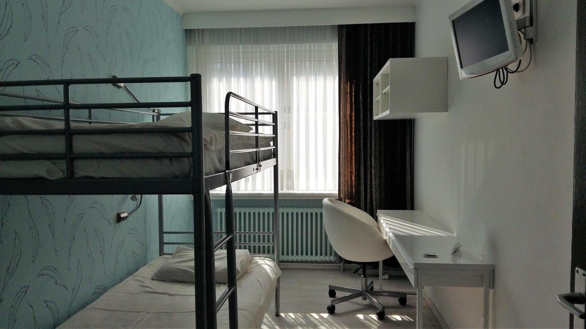 Hotel Ter Streep Ostende Exterior foto